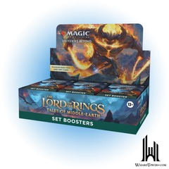 The Lord of the Rings Tales of Middle-Earth Set Booster Box